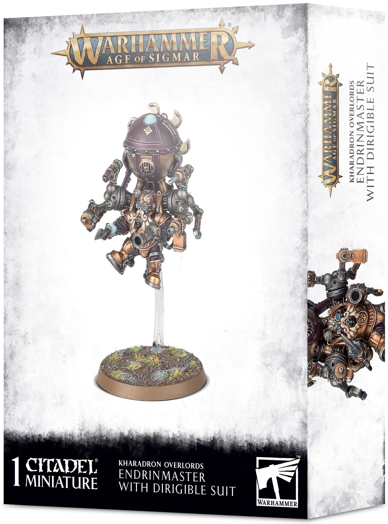 Image for Warhammer: Age of Sigmar - Kharadron Overlords: Endrinmaster with Dirigible Suit - Warhammer Box Sets | Odin's Place
