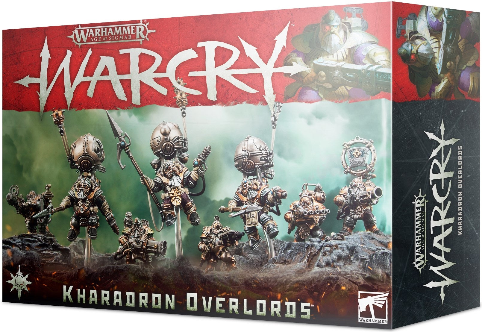 Image for Warhammer: Age of Sigmar - Warcry: Kharadron Overlords - Warhammer Box Sets | Odin's Place