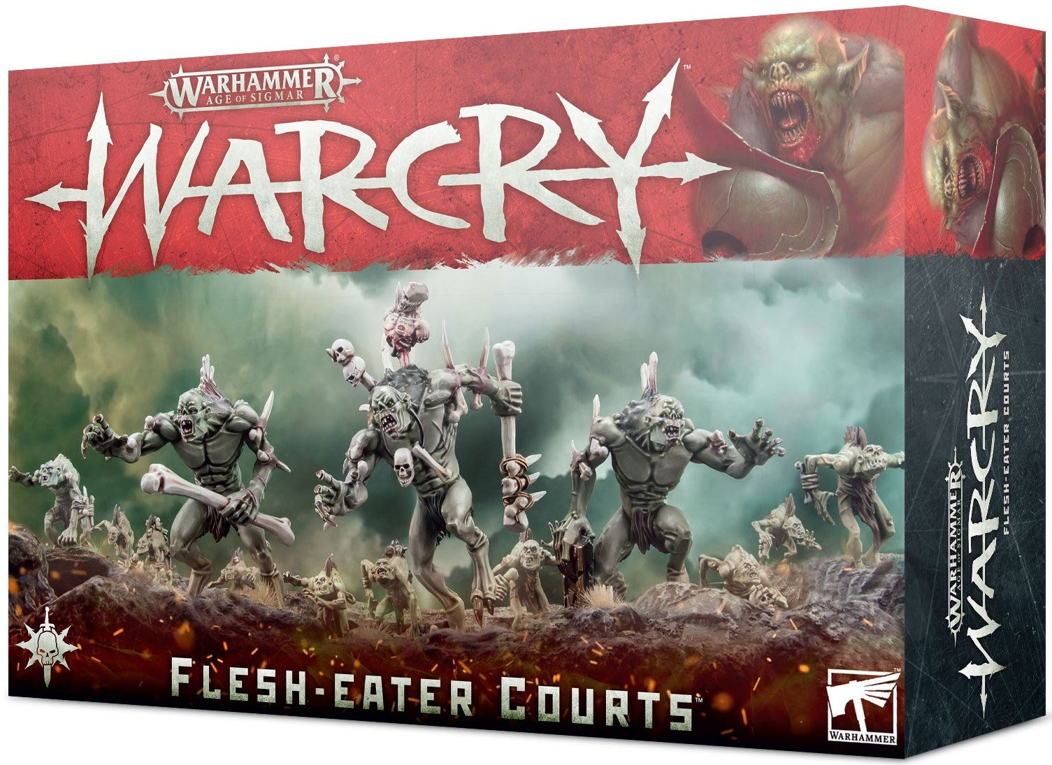 Image for Warhammer: Age of Sigmar - Warcry: Flesh-Eater Courts - Warhammer Box Sets | Odin's Place