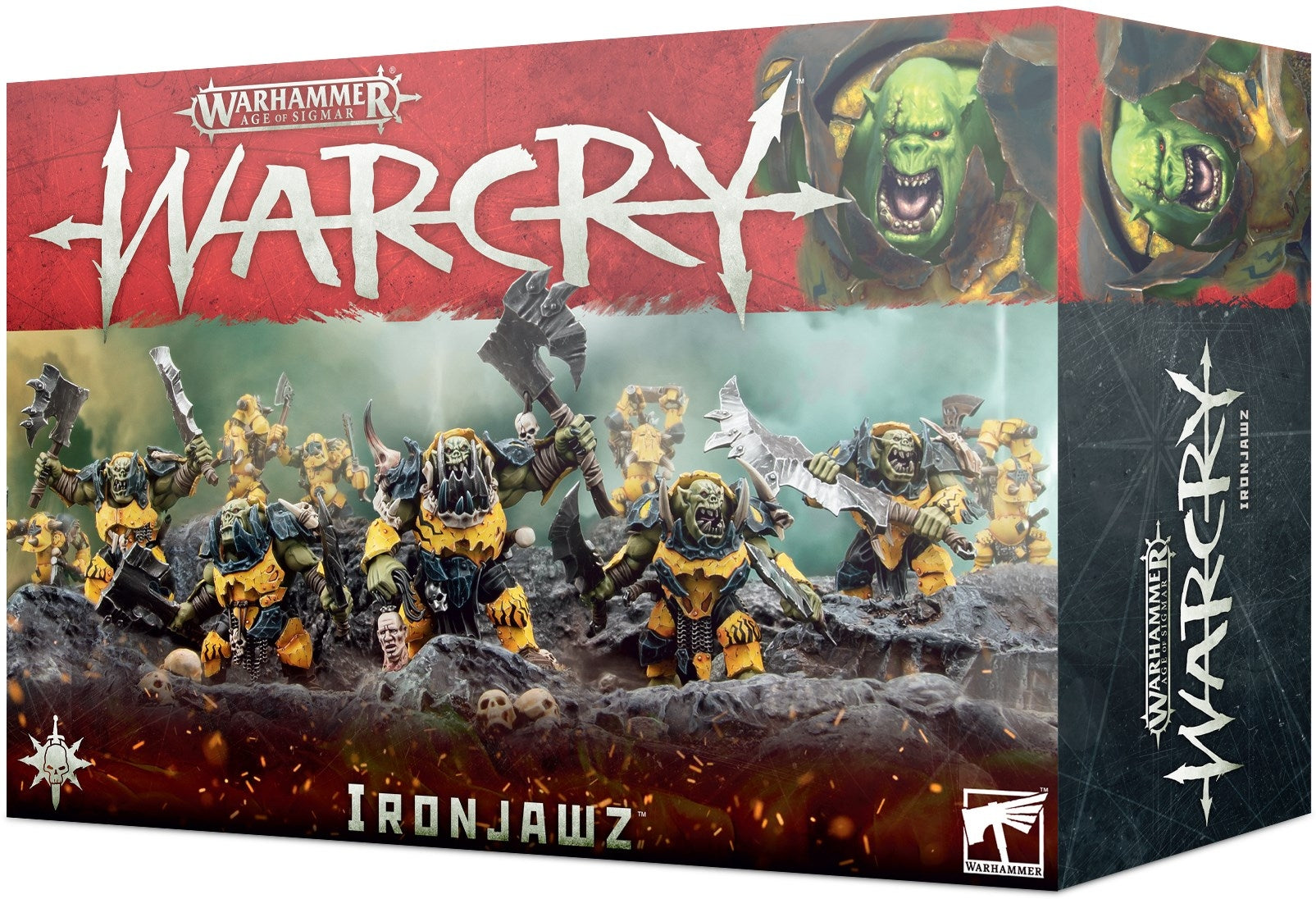 Image for Warhammer: Age of Sigmar - Warcry: Ironjawz - Warhammer Box Sets | Odin's Place