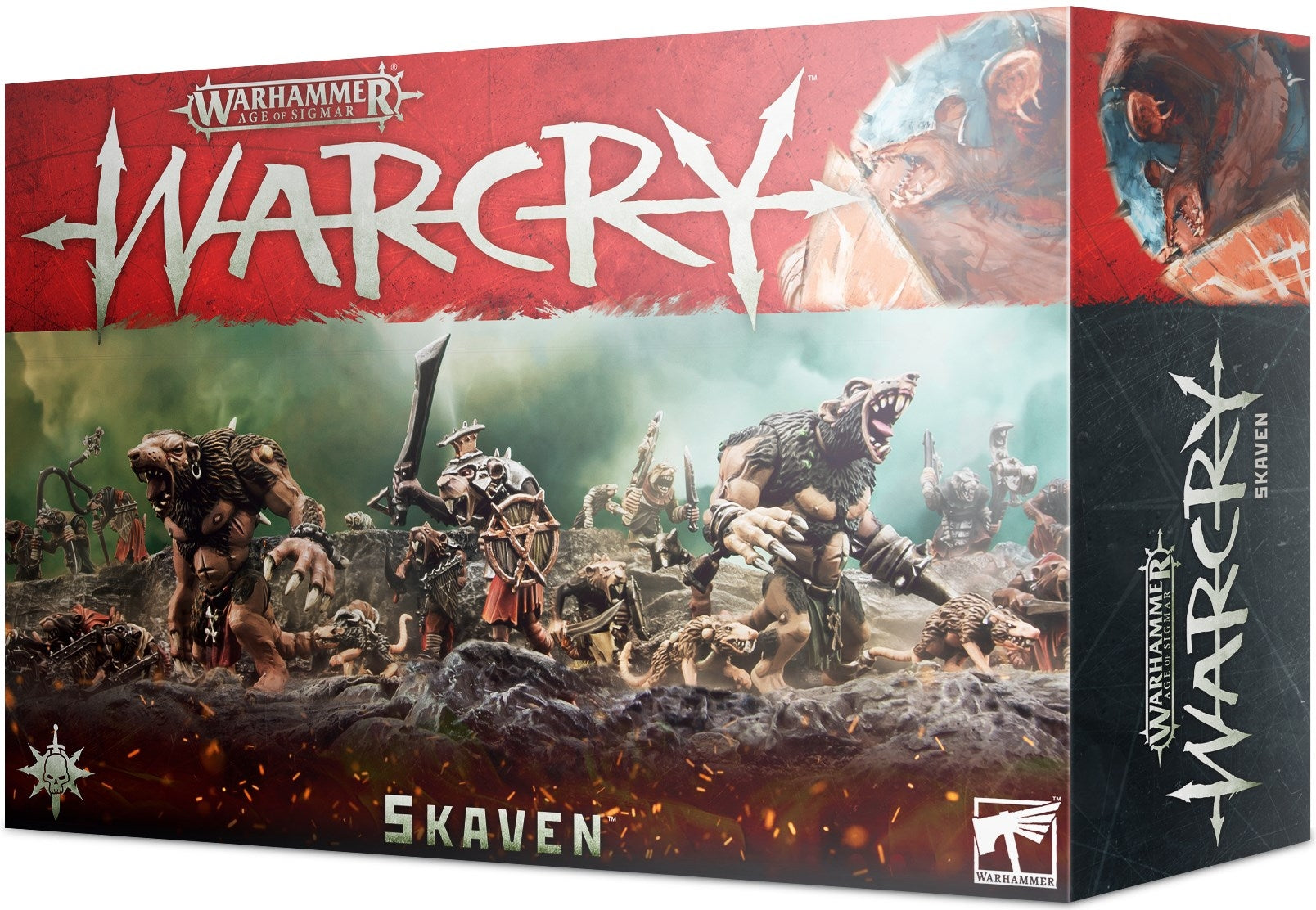 Image for Warhammer: Age of Sigmar - Warcry: Skaven - Warhammer Box Sets | Odin's Place