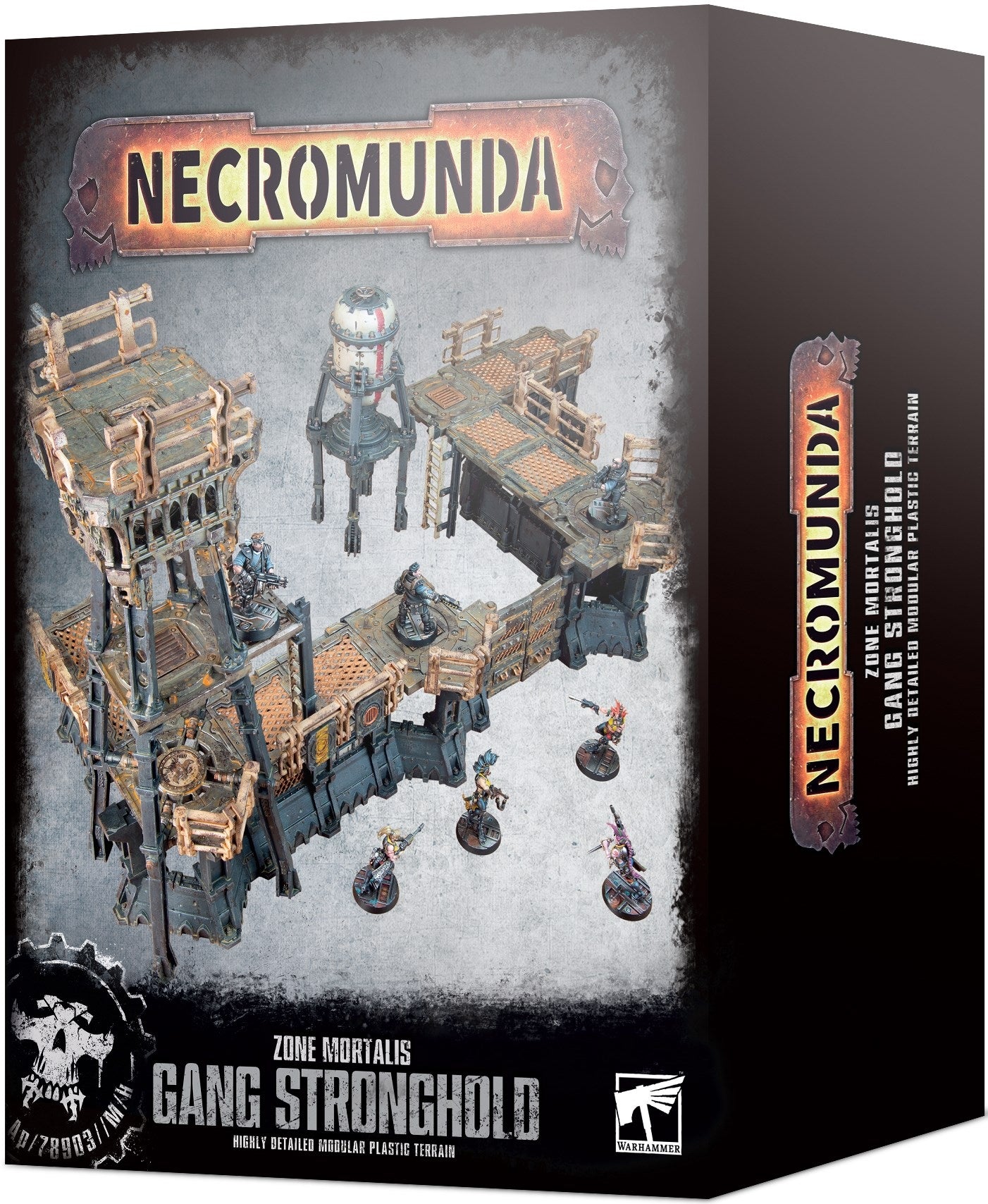 Image for Necromunda - Zone Mortalis: Gang Stronghold - Warhammer Box Sets | Odin's Place