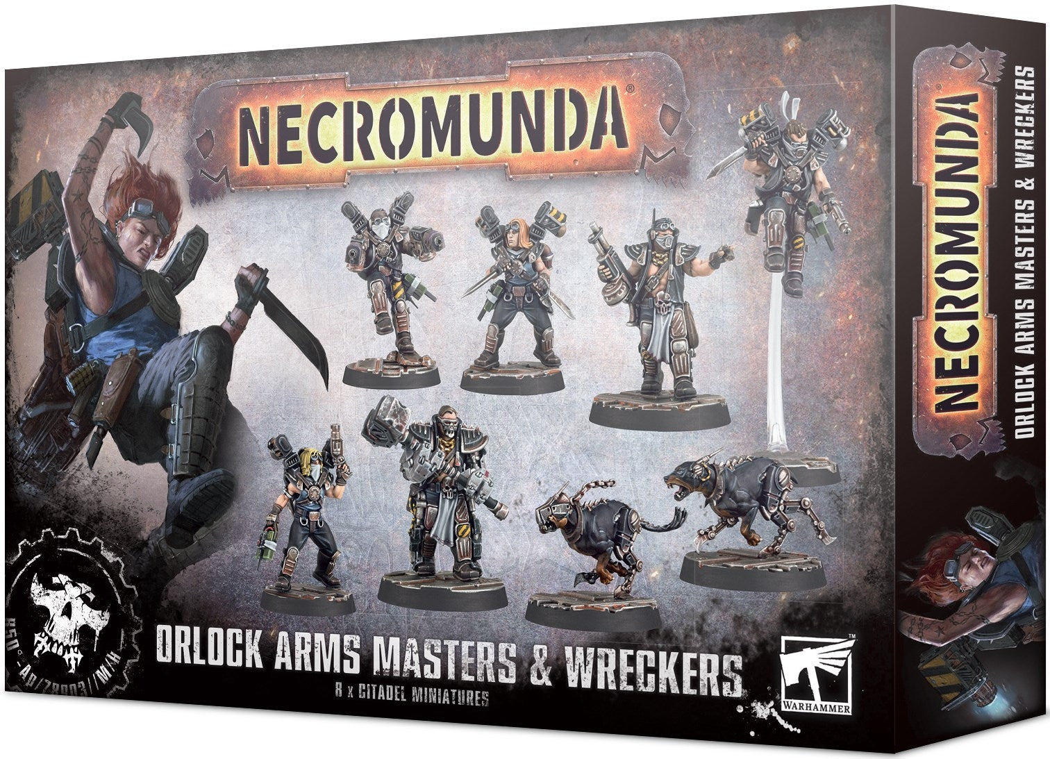 Image for Necromunda - Orlock Arms Masters & Wreckers - Warhammer Box Sets | Odin's Place