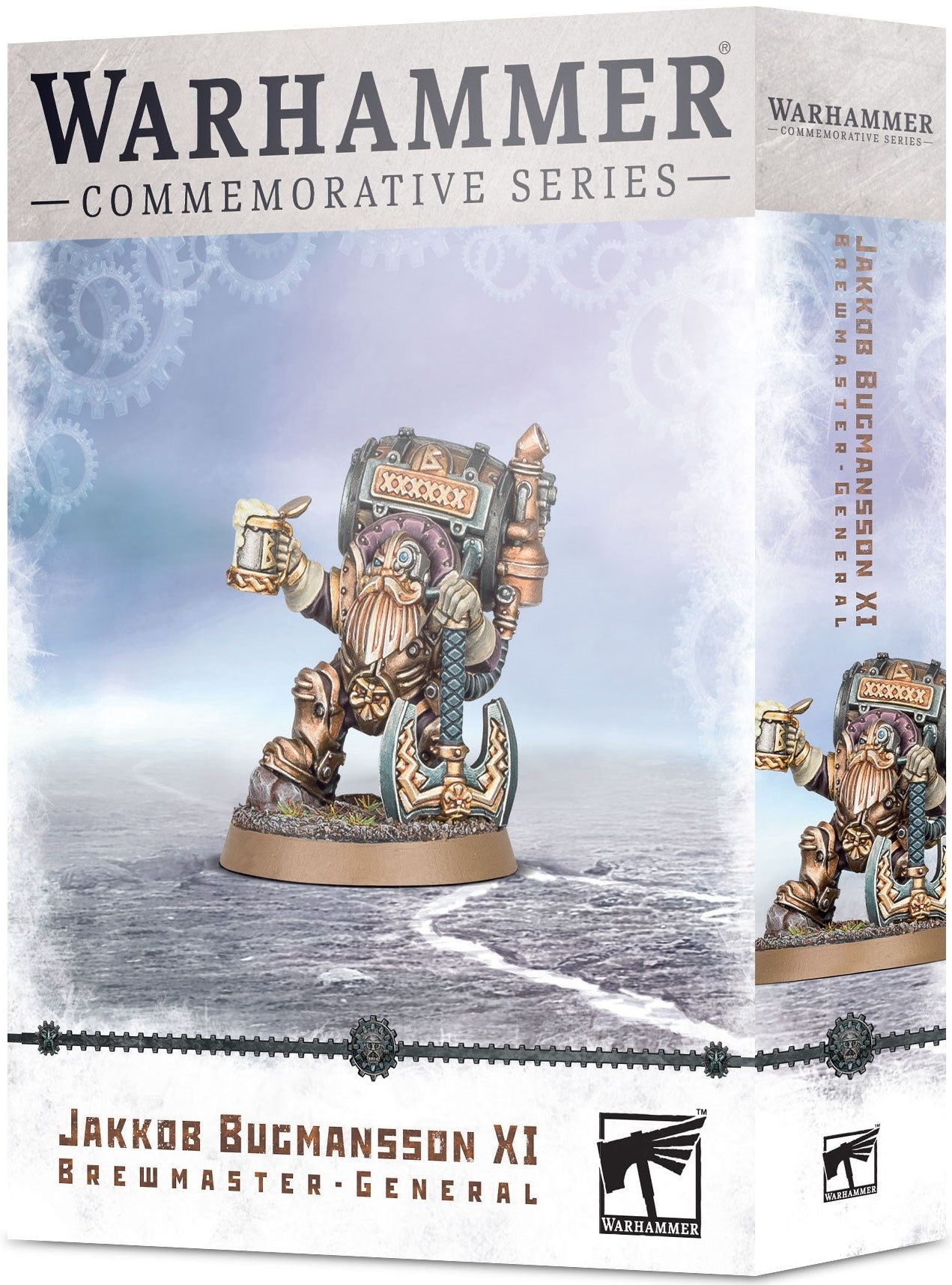 Image for Warhammer: Age of Sigmar - Jakkob Bugmansson XI: Brewmaster-General - Warhammer Box Sets | Odin's Place