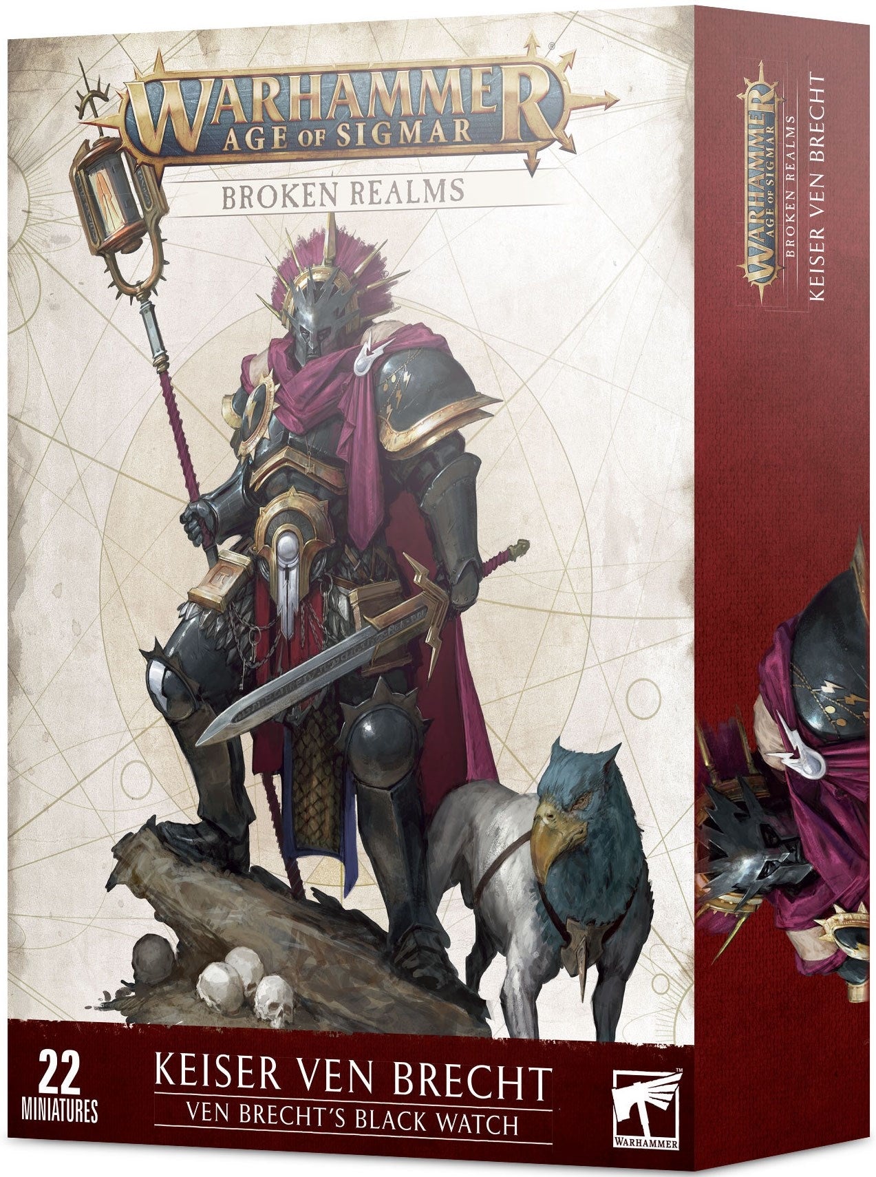 Image for Warhammer: Age of Sigmar - Broken Realms: Ven Brecht's Black Watch - Warhammer Box Sets | Odin's Place