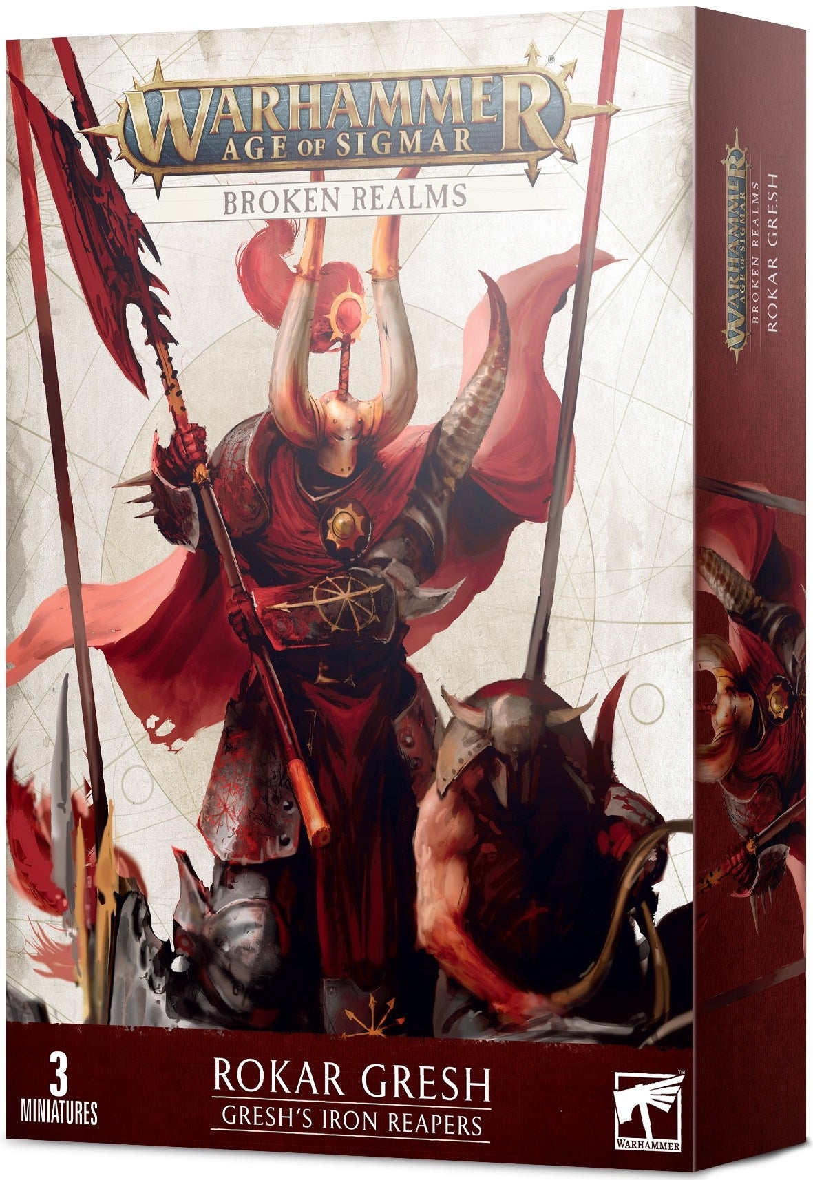 Image for Warhammer: Age of Sigmar - Broken Realms: Gresh's Iron Reapers - Warhammer Box Sets | Odin's Place