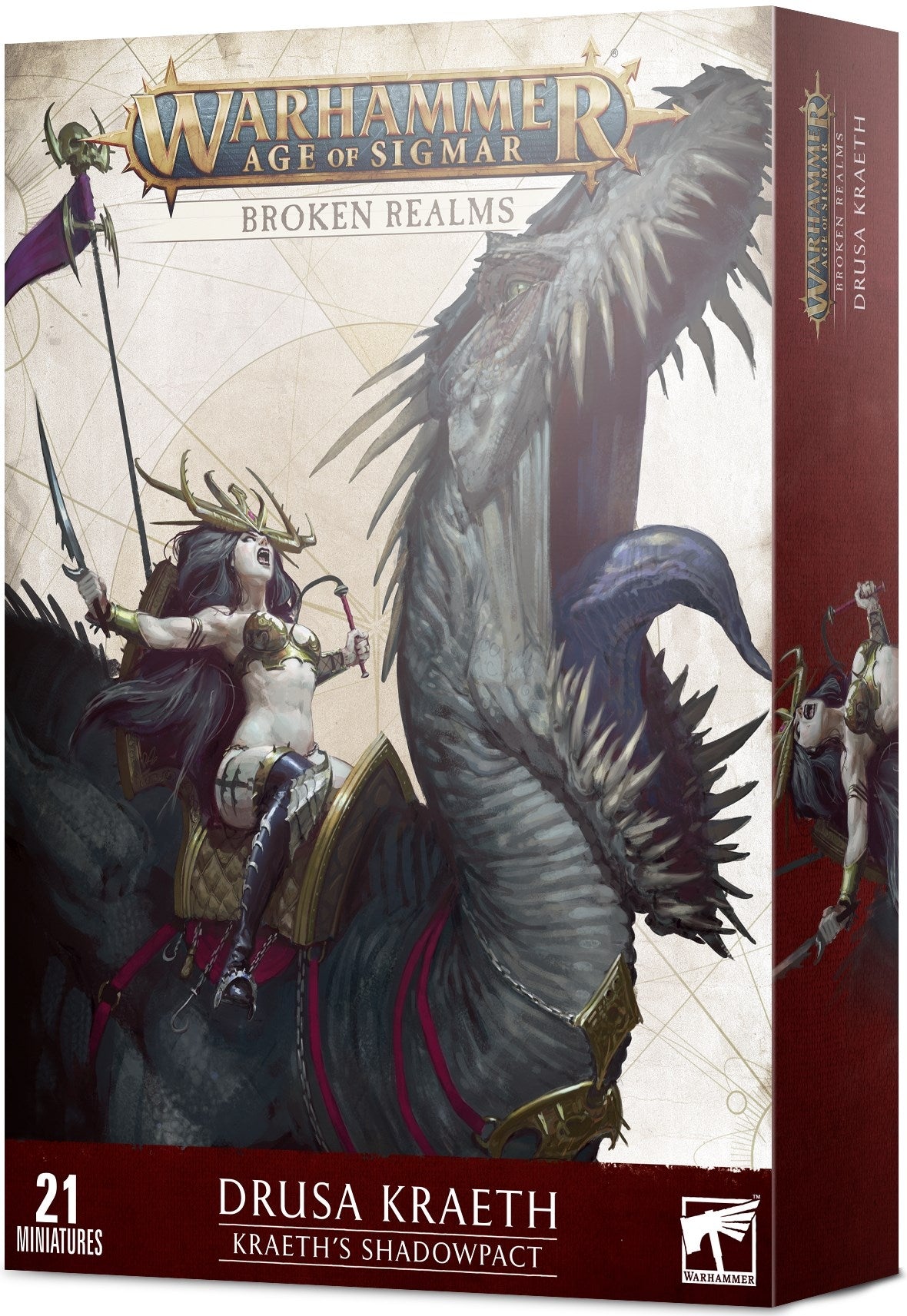 Image for Warhammer: Age of Sigmar - Broken Realms: Kraeth's Shadowpact - Warhammer Box Sets | Odin's Place