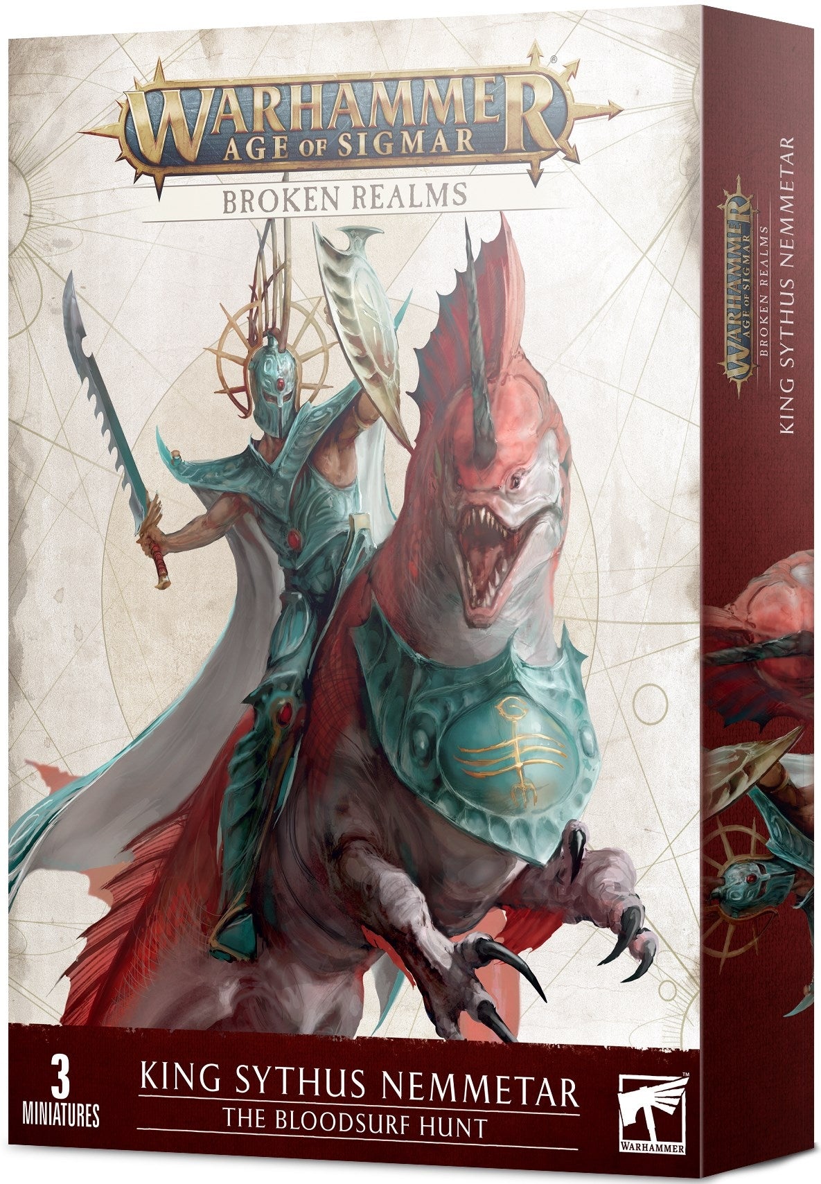 Image for Warhammer: Age of Sigmar - Broken Realms: The Bloodsurf Hunt - Warhammer Box Sets | Odin's Place