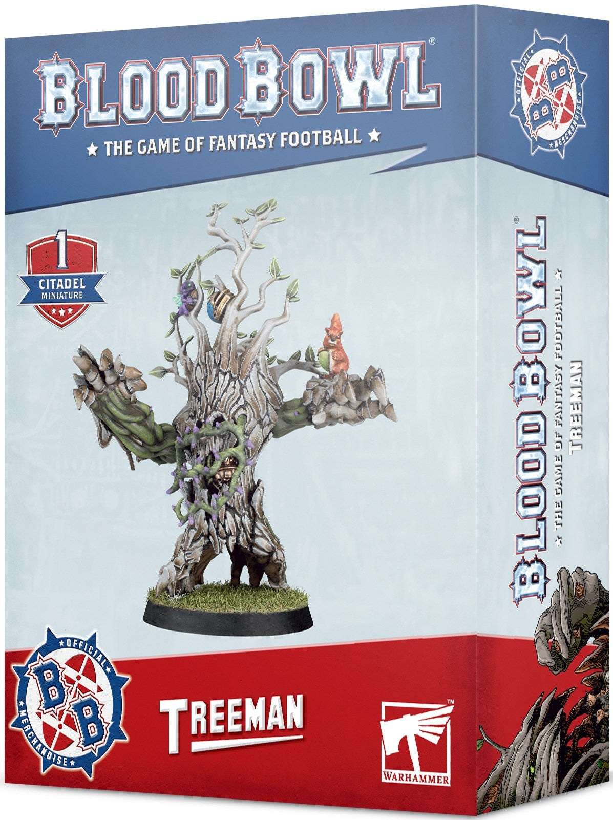 Image for Blood Bowl: Treeman - Warhammer Box Sets | Odin's Place