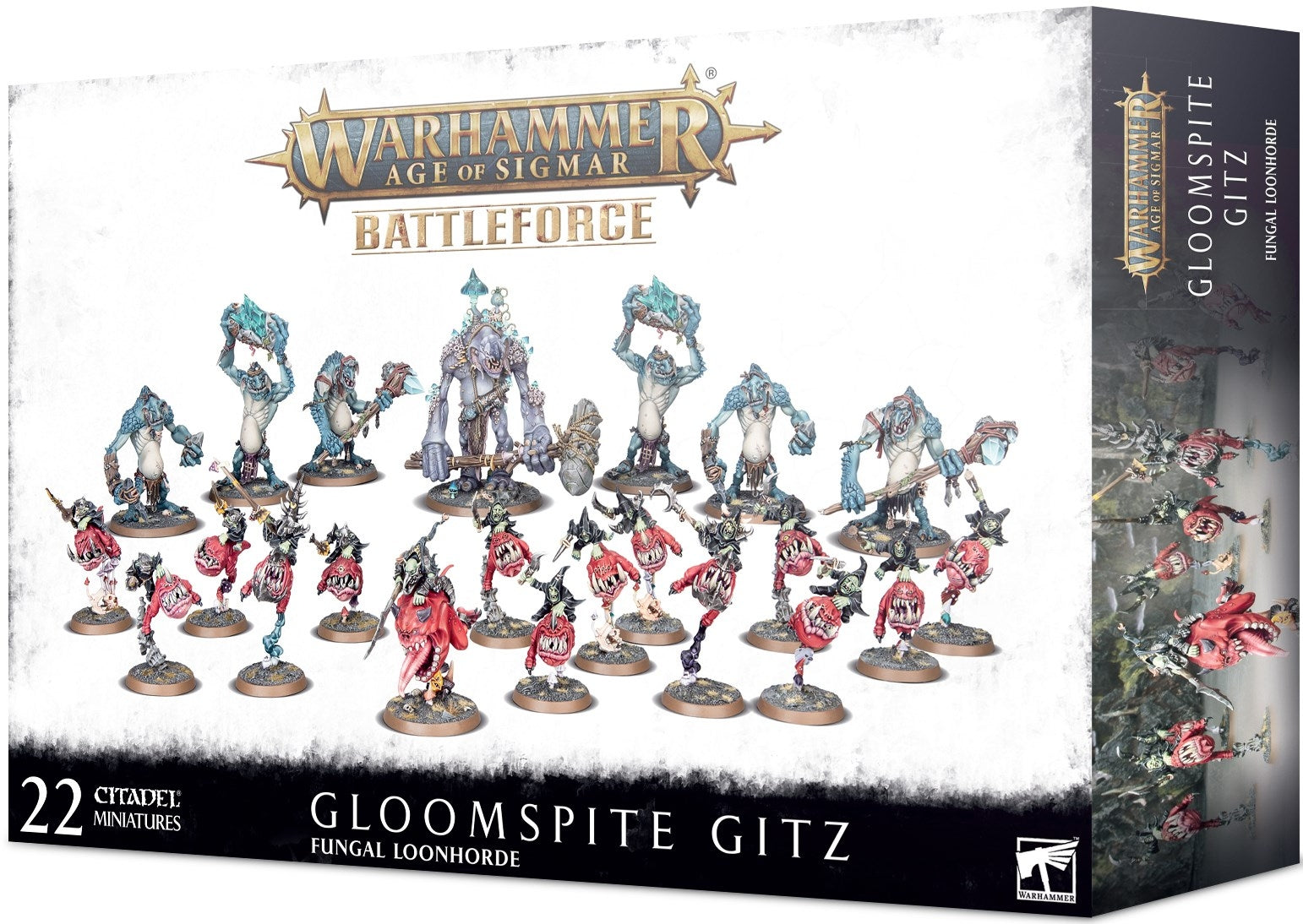 Image for Warhammer: Age of Sigmar - Gloomspite Gitz: Fungal Loonhorde - Warhammer Box Sets | Odin's Place