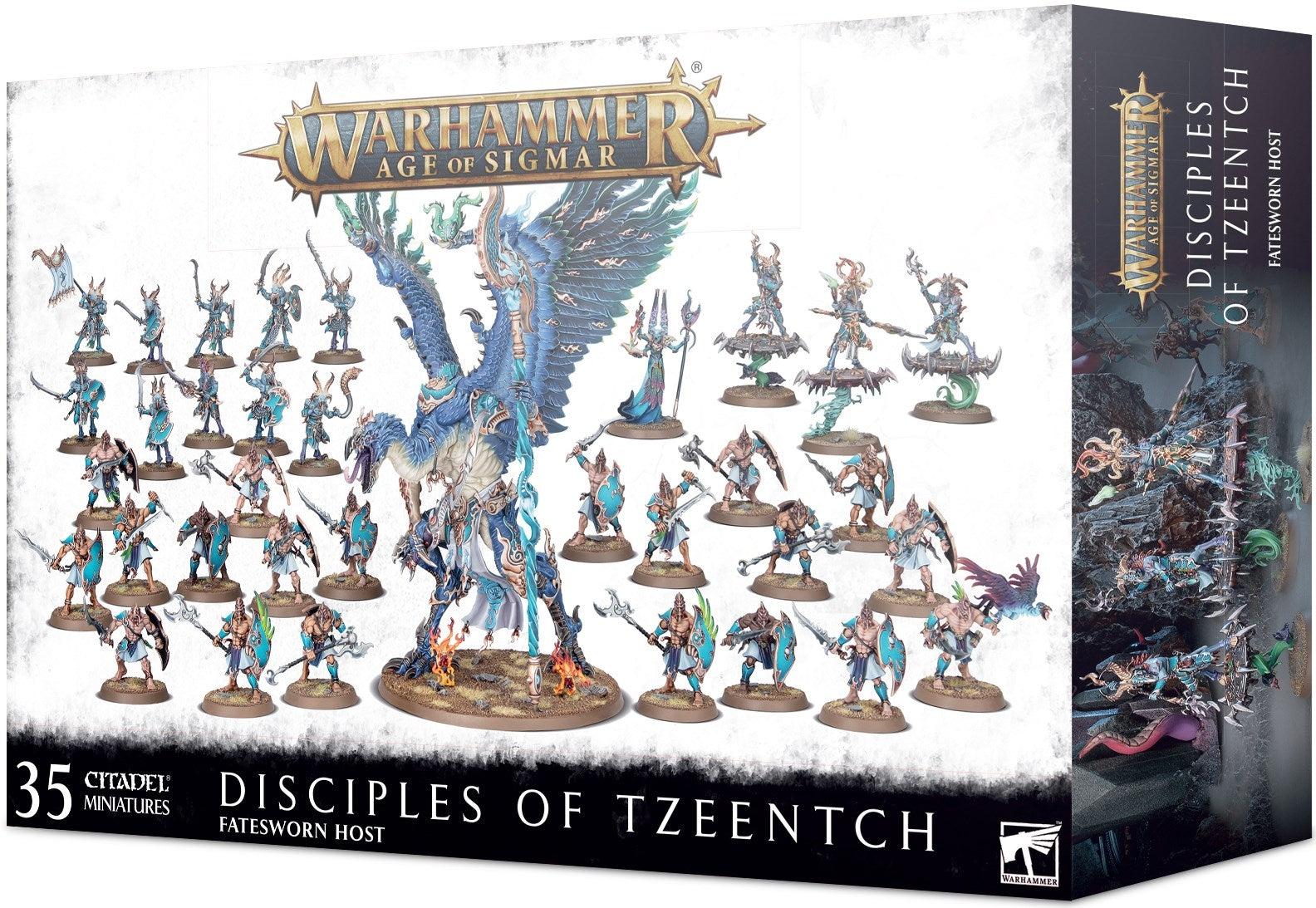 Image for Warhammer: Age of Sigmar - Disciples of Tzeentch: Fatesworn Host - Warhammer Box Sets | Odin's Place