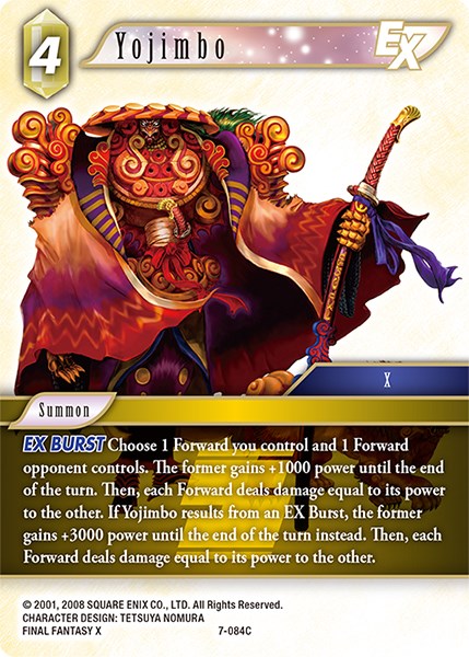 Yojimbo EX [Opus VII] | Odin's Place
