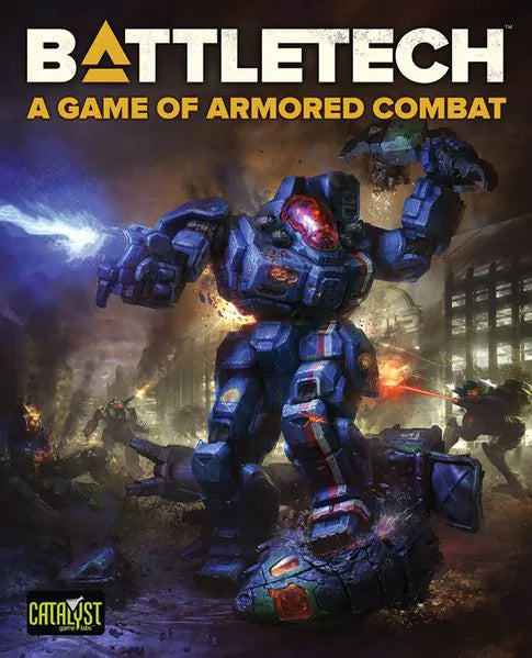 BattleTech: The Game of Armored Combat | Odin's Place