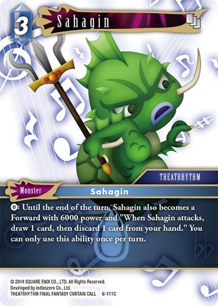 Sahagin [Opus VI] | Odin's Place