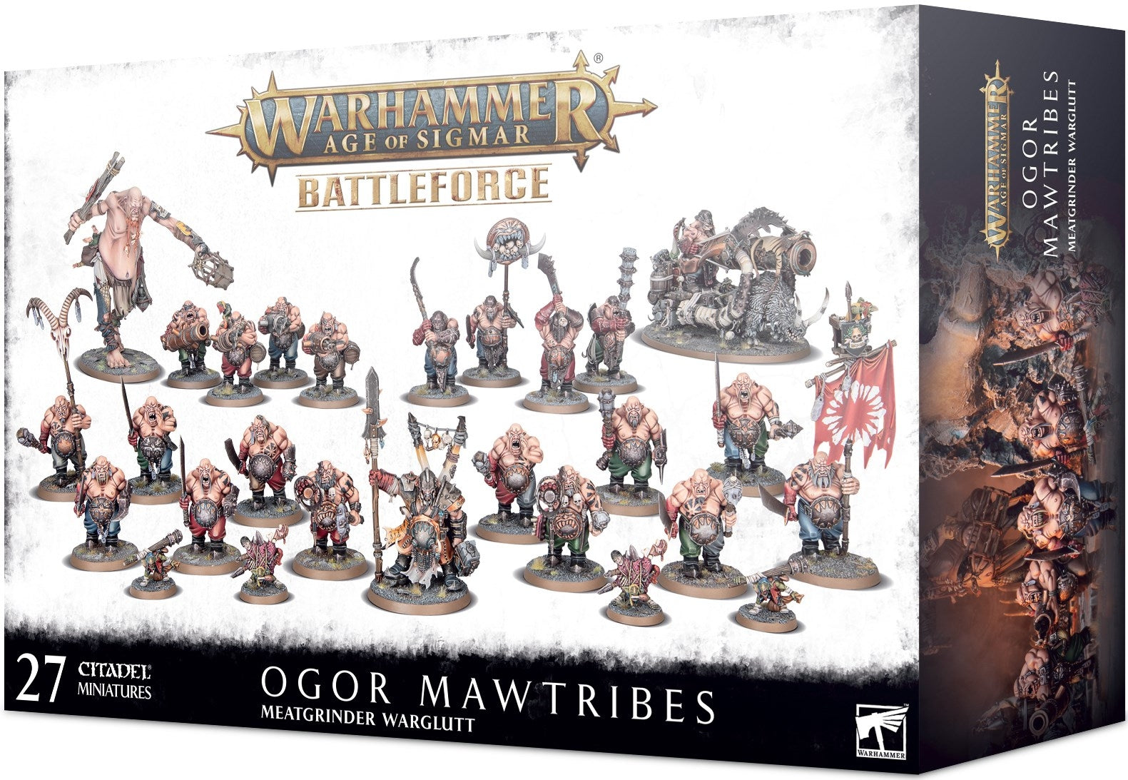 Image for Warhammer: Age of Sigmar - Battleforce: Ogor Mawtribes Meatgrinder Warglutt - Warhammer Box Sets | Odin's Place