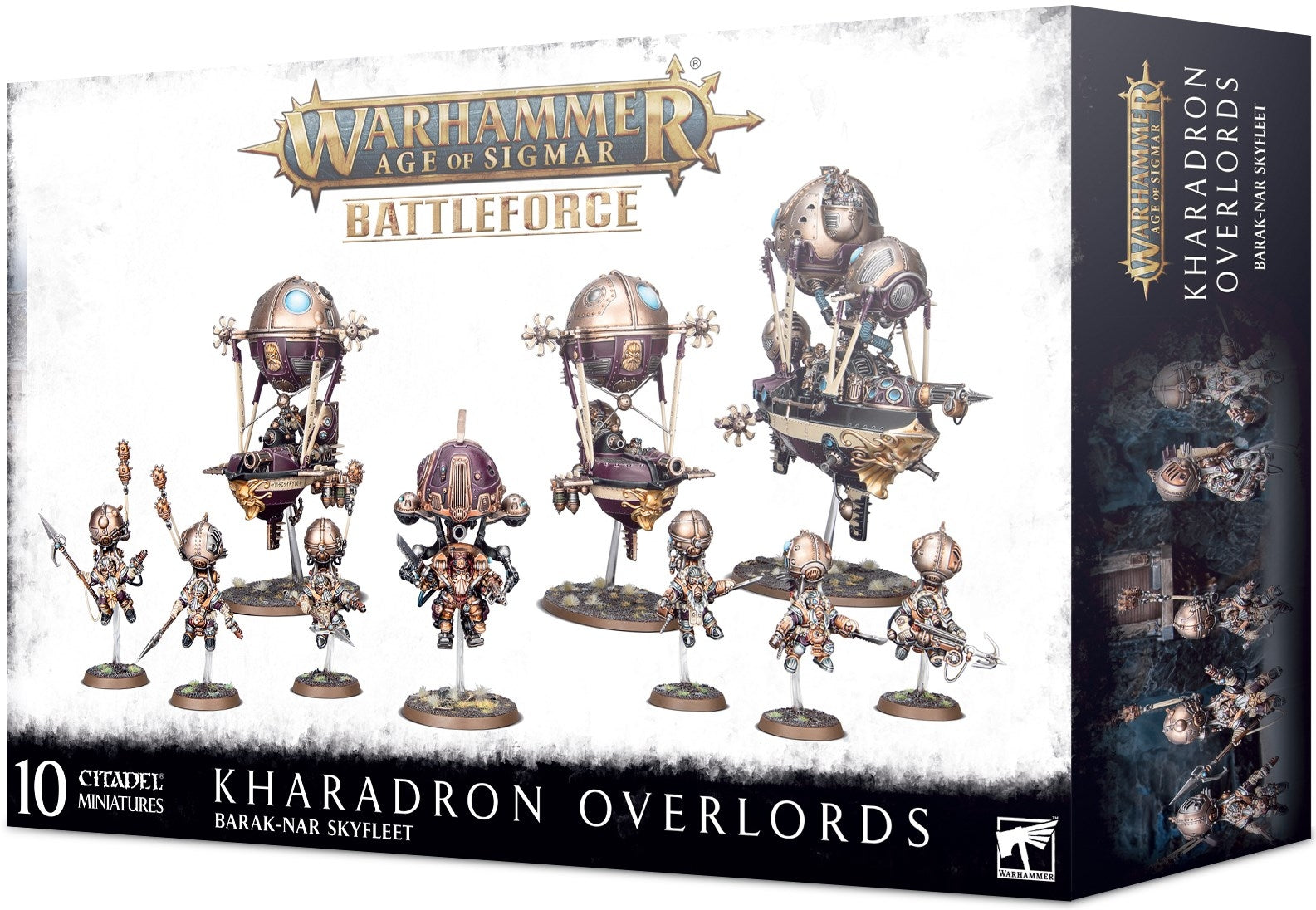 Image for Warhammer: Age of Sigmar - Battleforce: Kharadron Overlords Barak-Nar Skyfleet - Warhammer Box Sets | Odin's Place