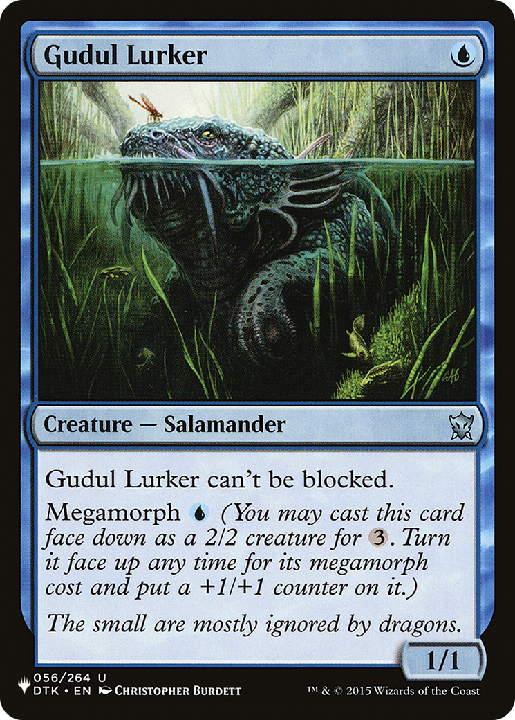 Gudul Lurker [The List] | Odin's Place