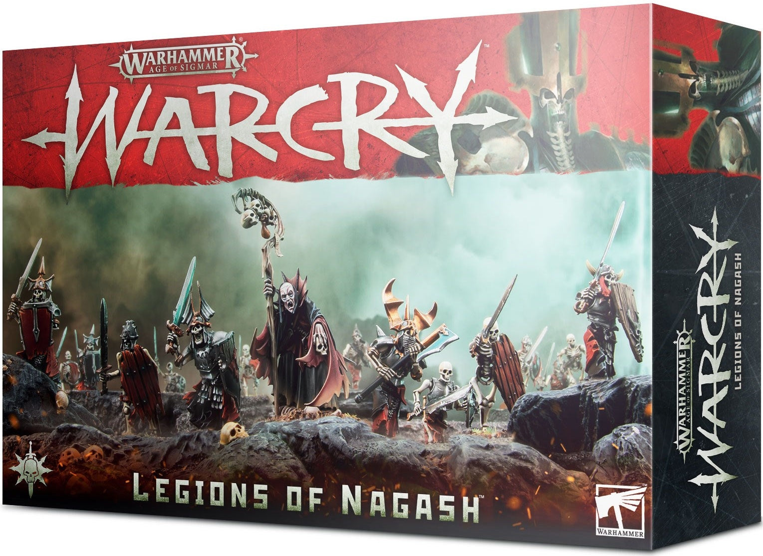 Image for Warhammer: Age of Sigmar - Warcry: Legions of Nagash - Warhammer Box Sets | Odin's Place