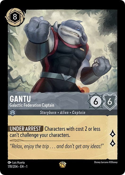 Gantu - Galactic Federation Captain (178/204) [The First Chapter] | Odin's Place