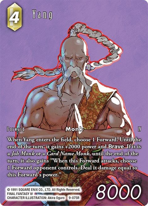 Yang (Full Art) [Opus IX] | Odin's Place