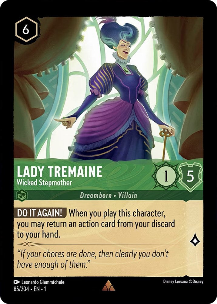 Lady Tremaine - Wicked Stepmother (85/204) [The First Chapter] | Odin's Place