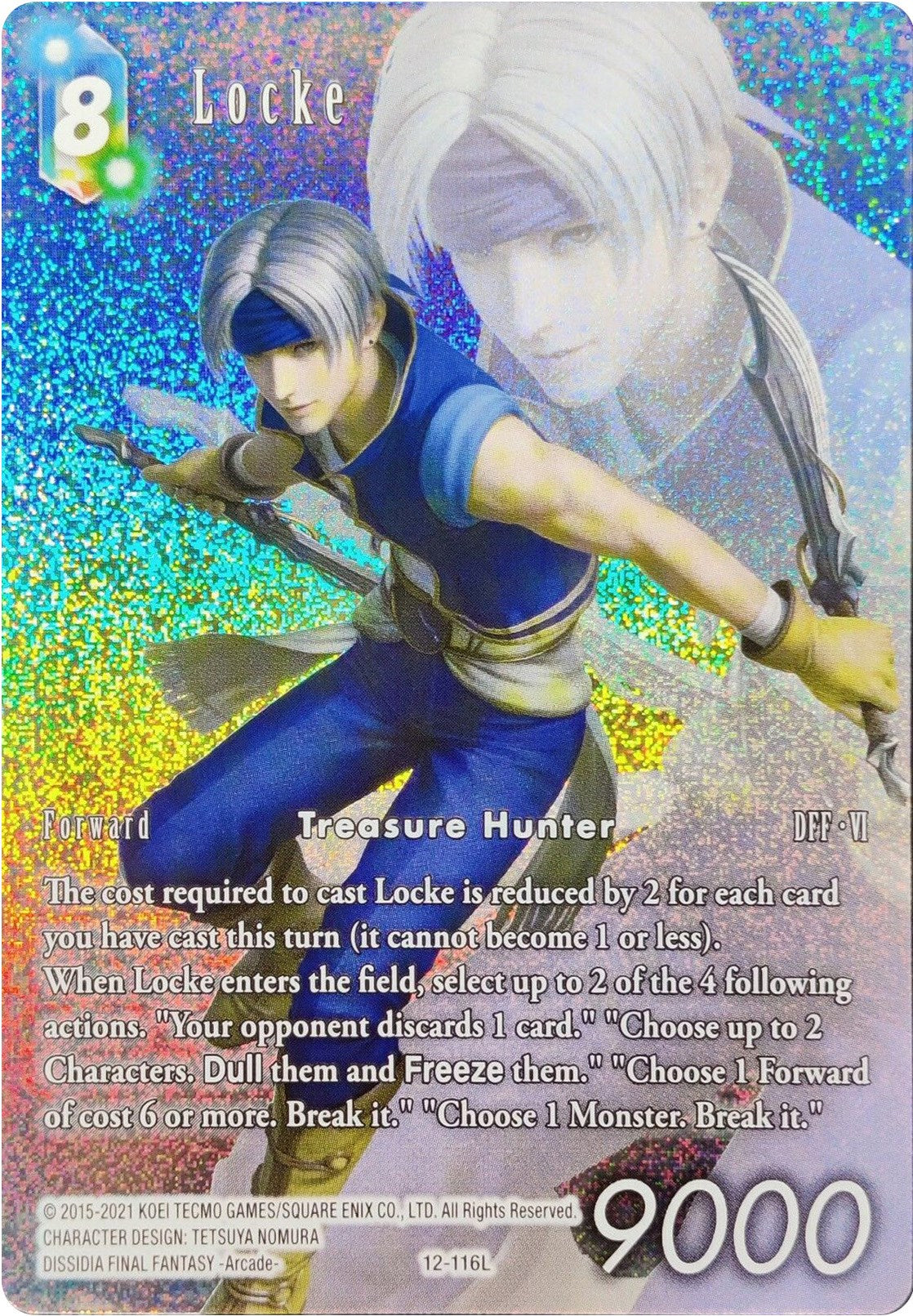 Locke (Full Art Reprint) [From Nightmares] | Odin's Place