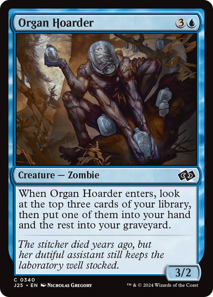 Organ Hoarder [Foundations Jumpstart] | Odin's Place