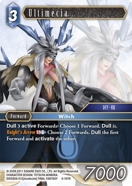 Ultimecia [Opus VI] | Odin's Place