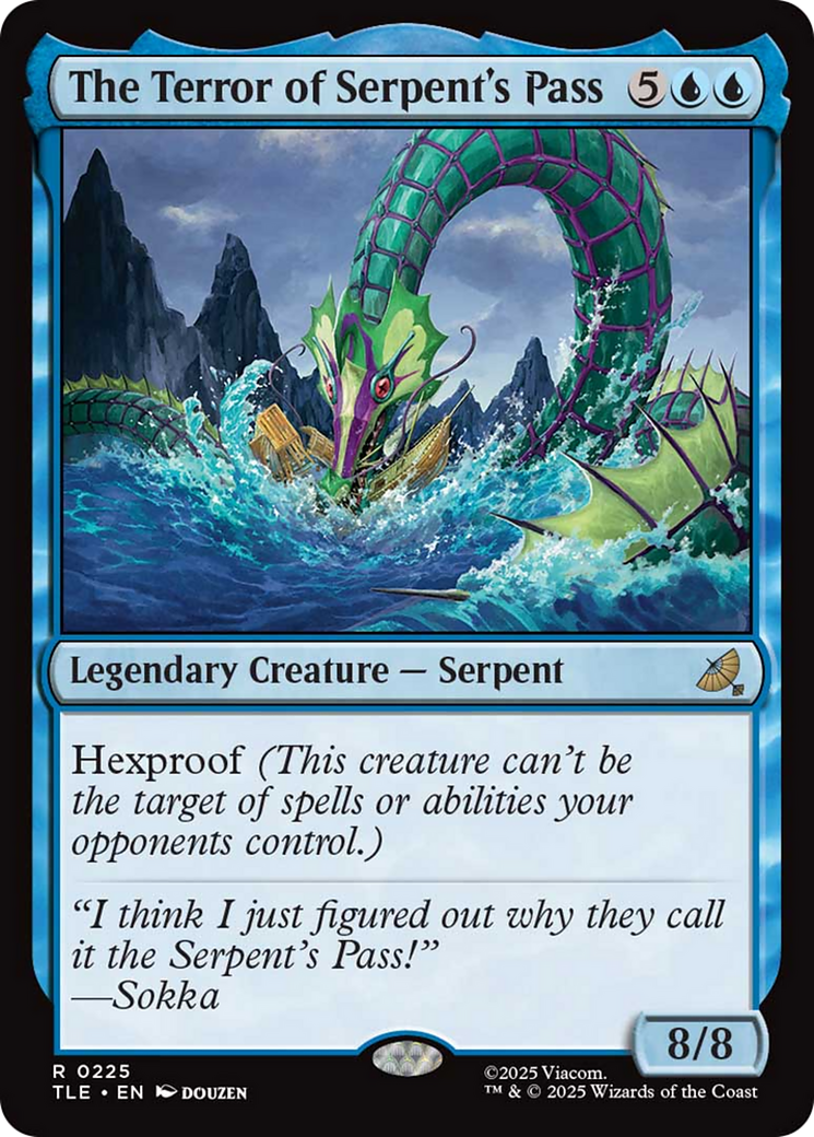 The Terror of Serpent's Pass [Avatar: The Last Airbender: Eternal-Legal] | Odin's Place