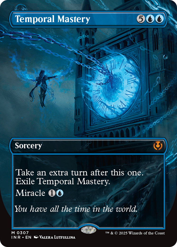 Temporal Mastery (Borderless) [Innistrad Remastered] | Odin's Place