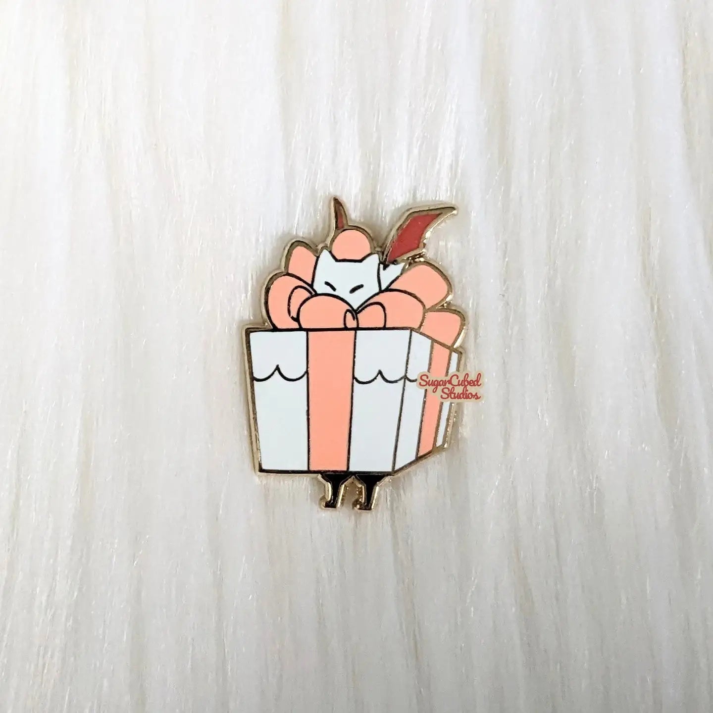 Sugar Cubed Studios Demon Box Pin | Odin's Place