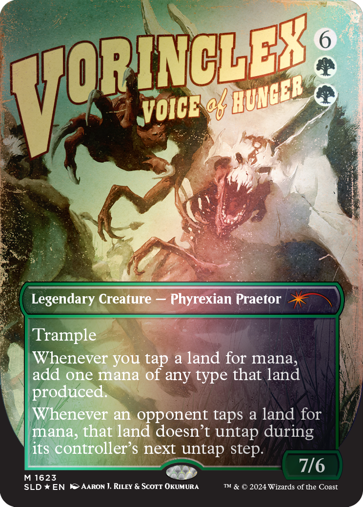 Vorinclex, Voice of Hunger (Rainbow Foil) [Secret Lair Drop Series] | Odin's Place