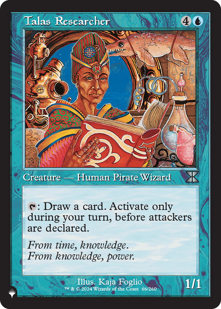 Talas Researcher [The List] | Odin's Place