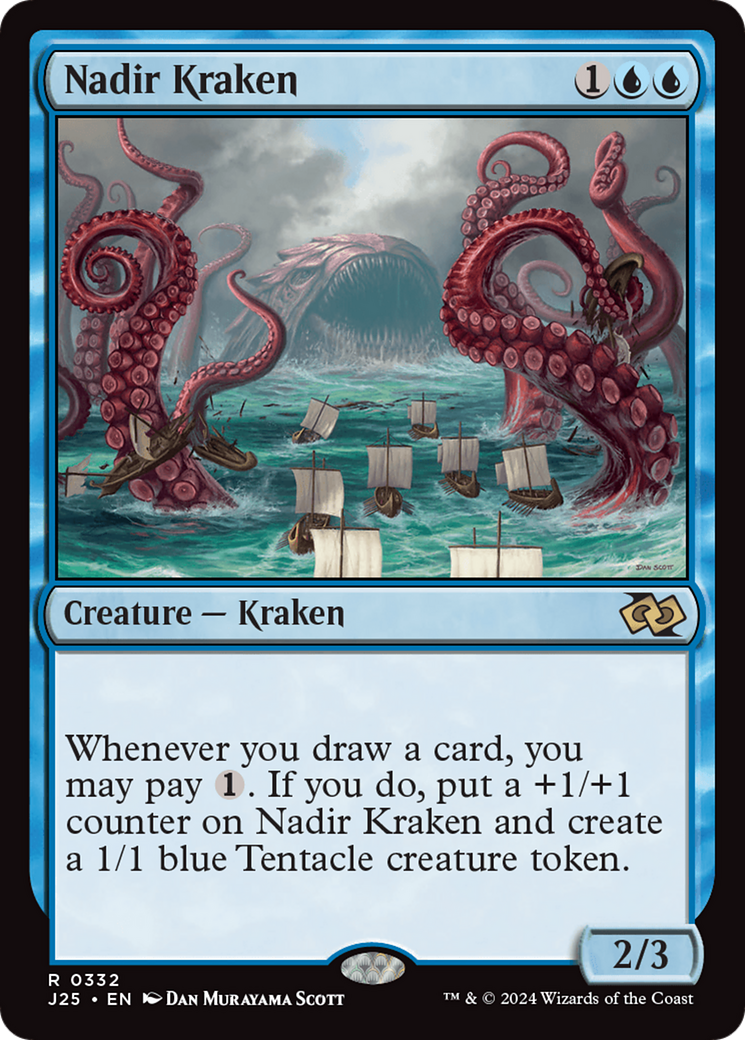 Nadir Kraken [Foundations Jumpstart] | Odin's Place