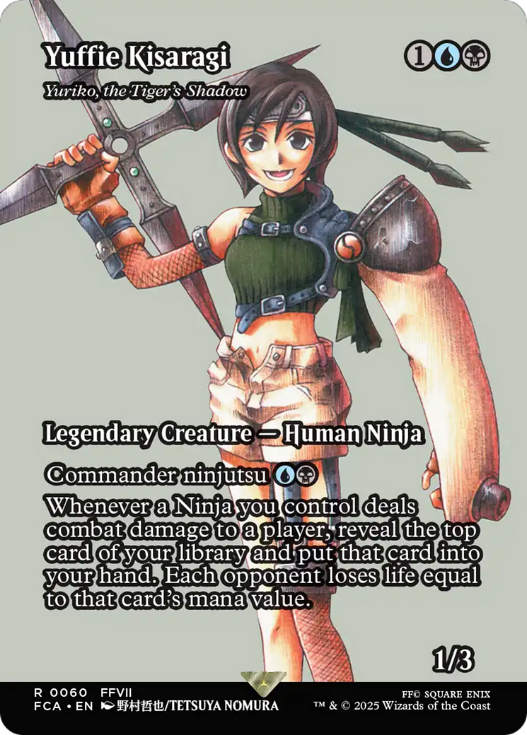 Yuffie Kisaragi - Yuriko, the Tiger's Shadow (Showcase) [FINAL FANTASY : Through the Ages] | Odin's Place