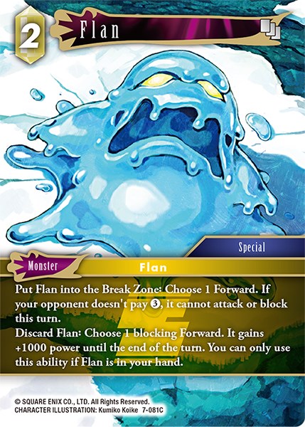 Flan [Opus VII] | Odin's Place