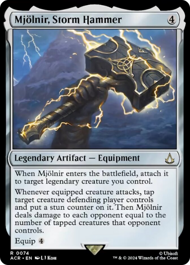 Mjolnir, Storm Hammer [Assassin's Creed] | Odin's Place