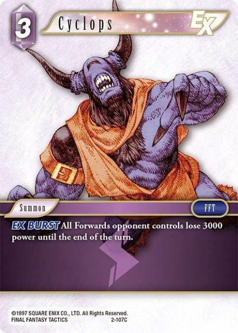 Cyclops EX [Opus II] | Odin's Place