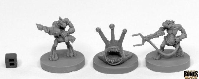 Reaper Bones Black: Sliggs and Squarg (3) | Odin's Place
