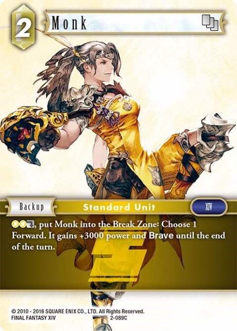 Monk [Opus II] | Odin's Place