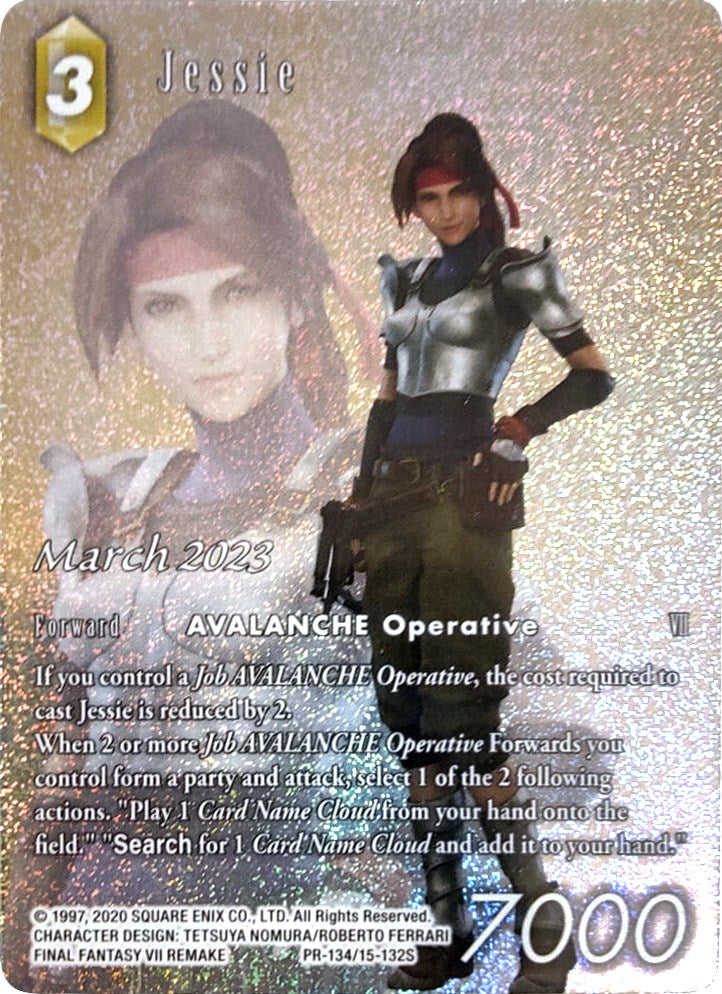 Jessie (March 2023) [Promo Cards] | Odin's Place