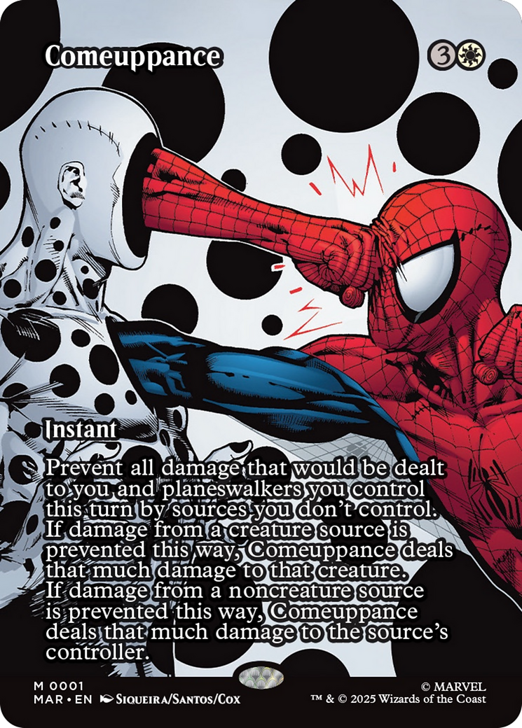 Comeuppance (Borderless) [Marvel's Spider-Man: Eternal-Legal] | Odin's Place