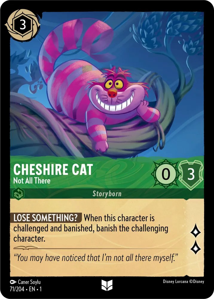 Cheshire Cat - Not All There (71/204) [The First Chapter] | Odin's Place