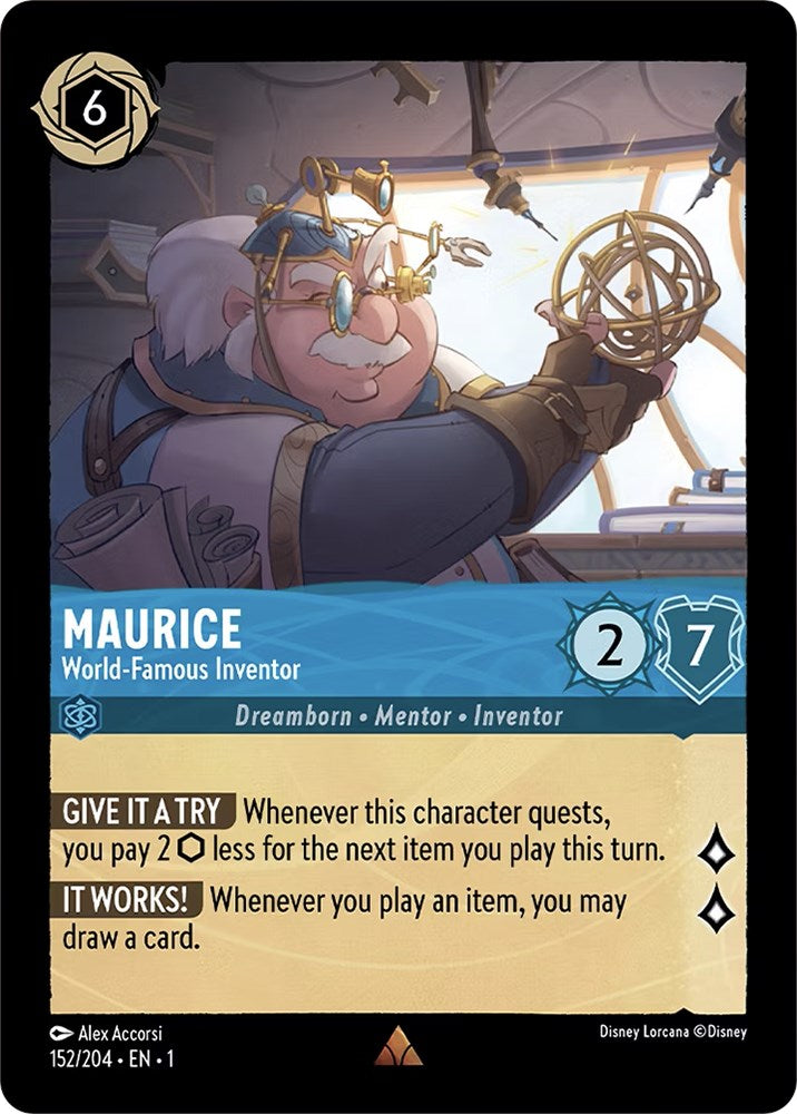 Maurice - World-Famous Inventor (152/204) [The First Chapter] | Odin's Place