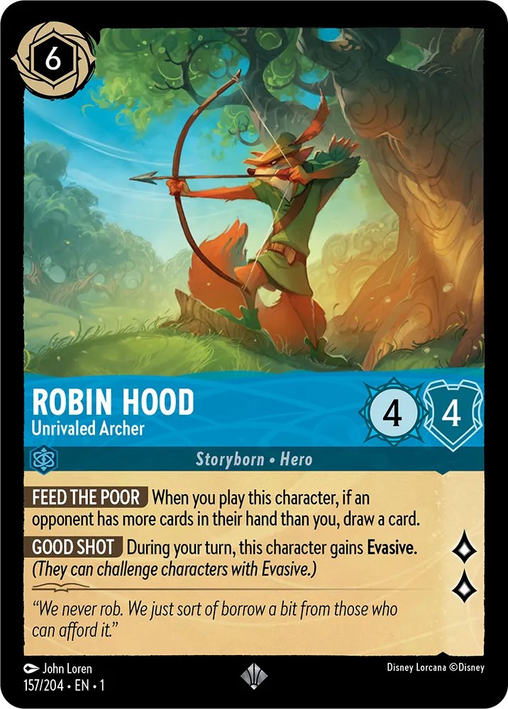 Robin Hood - Unrivaled Archer (157/204) [The First Chapter] | Odin's Place
