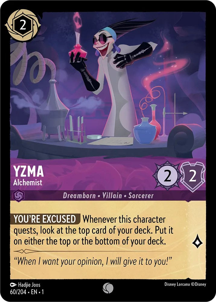 Yzma - Alchemist (60/204) [The First Chapter] | Odin's Place