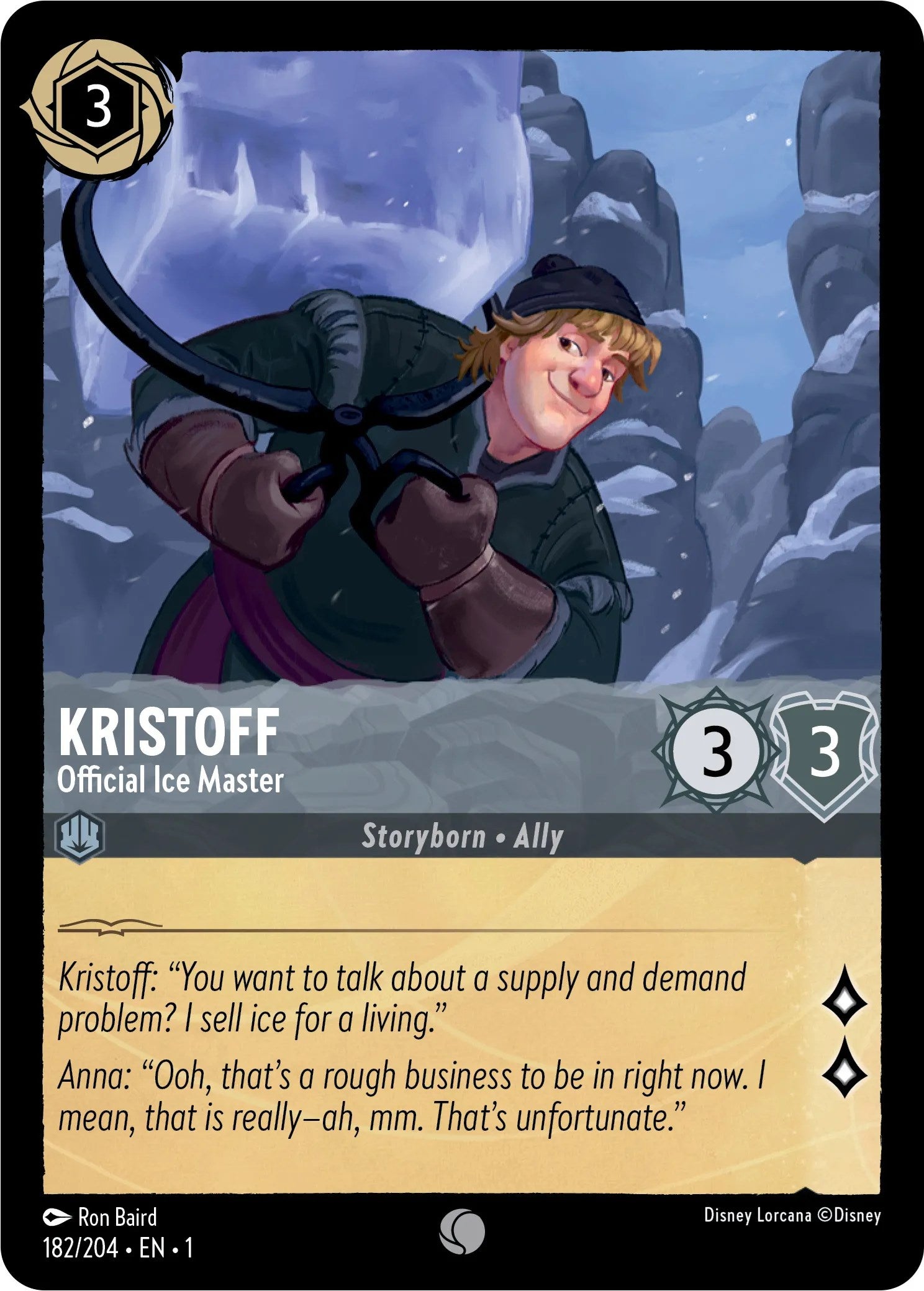 Kristoff - Official Ice Master (182/204) [The First Chapter] | Odin's Place