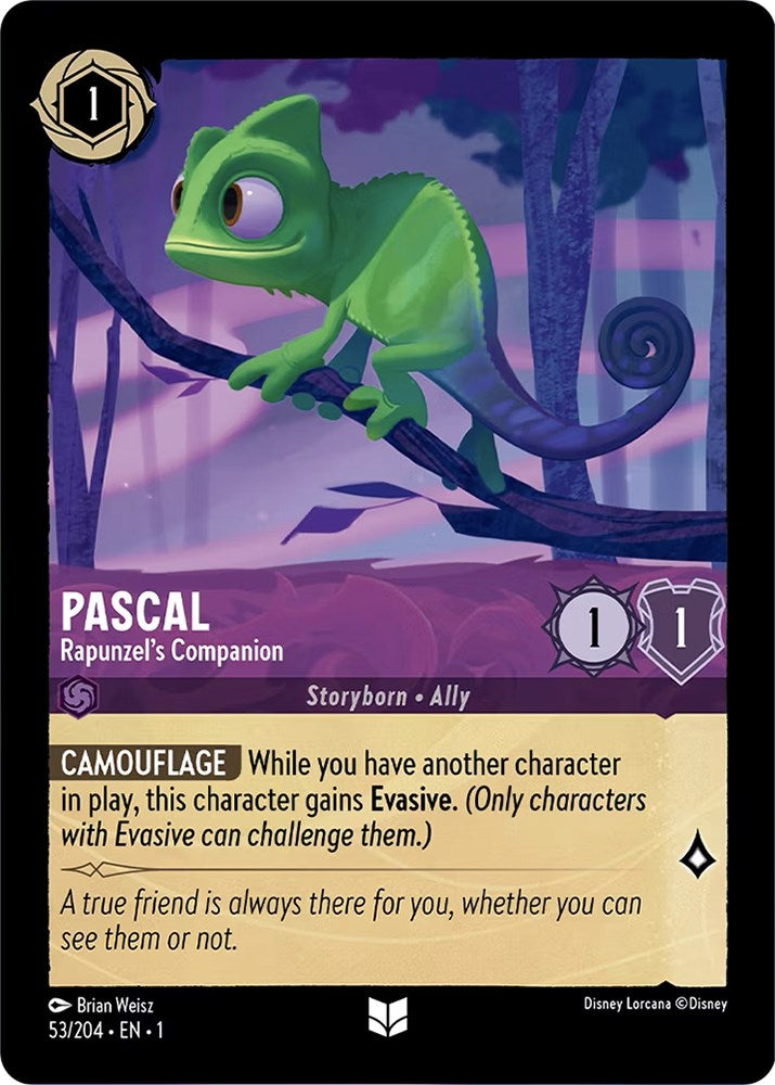 Pascal - Rapunzel's Companion (53/204) [The First Chapter] | Odin's Place
