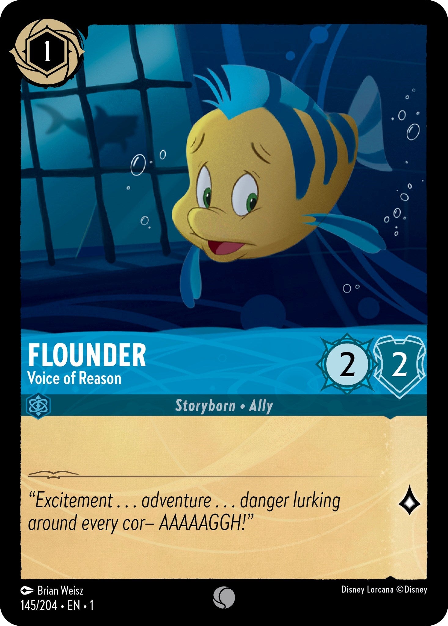 Flounder - Voice of Reason (145/204) [The First Chapter] | Odin's Place