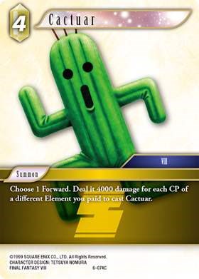 Cactuar [Opus VI] | Odin's Place